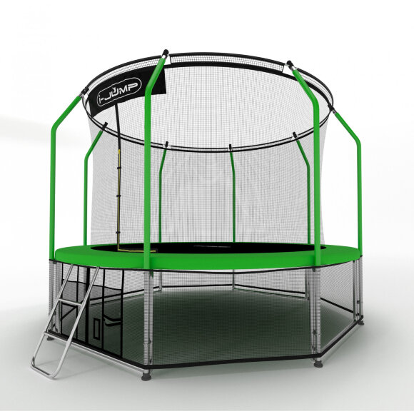Батут i-Jump Elegant 10FT Green Батут i-Jump Elegant 10FT Green