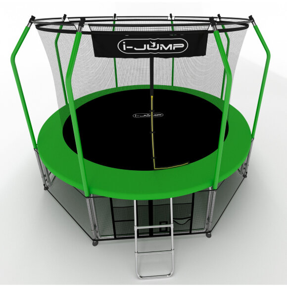 Батут i-Jump Elegant 12FT Green