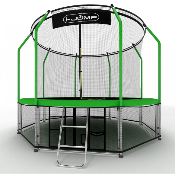 Батут i-Jump Elegant 12FT Green
