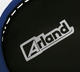 Мини батут Arland с защитной сеткой (синий)