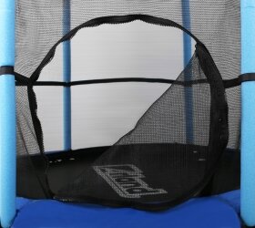 Мини батут Arland с защитной сеткой (синий)
