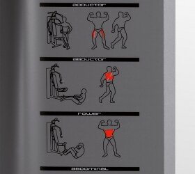 Силовой комплекс BH FITNESS Multigym Plus