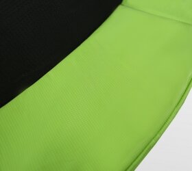 Батут Arland 14FT с внутренней страховочной сеткой и лестницей (Light green)