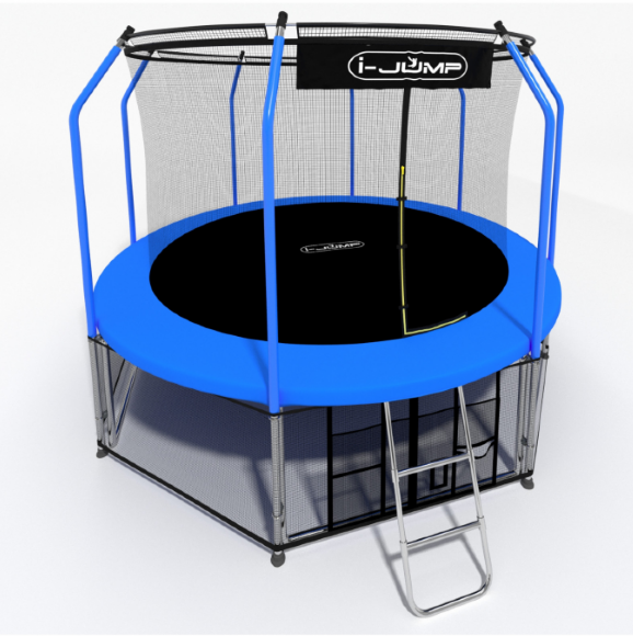 Батут i-Jump Elegant 14Ft Blue