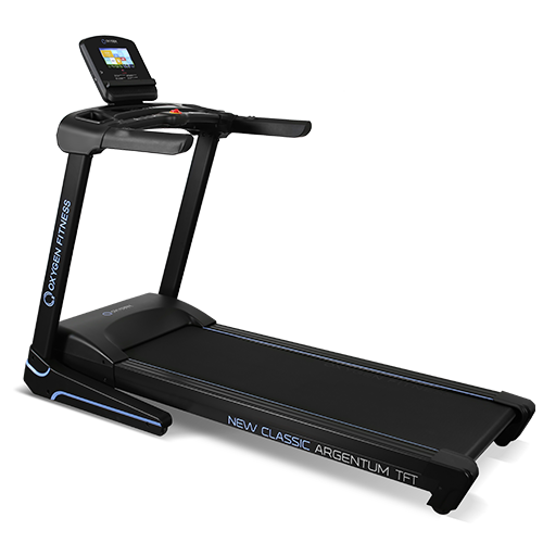 Беговая дорожка Oxygen FITNESS NEW CLASSIC ARGENTUM TFT