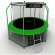 Батут i-Jump Elegant 14FT Green