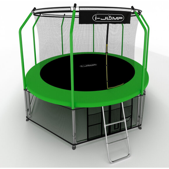 Батут i-Jump Elegant 14FT Green