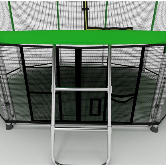 Батут i-Jump Elegant 14FT Green