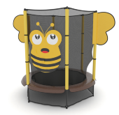 Батут UNIX line 4.6 ft BEE (140 cm)