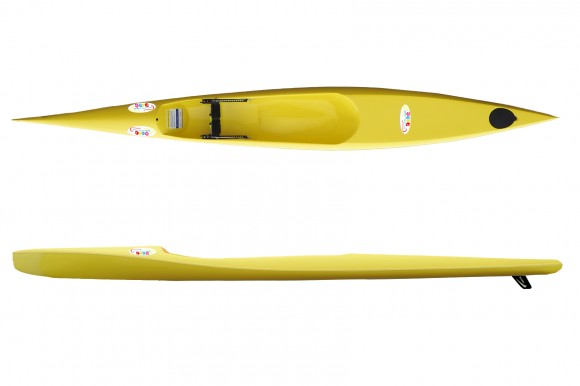 Каноэ K1 Nelo Ocean Ski Micro