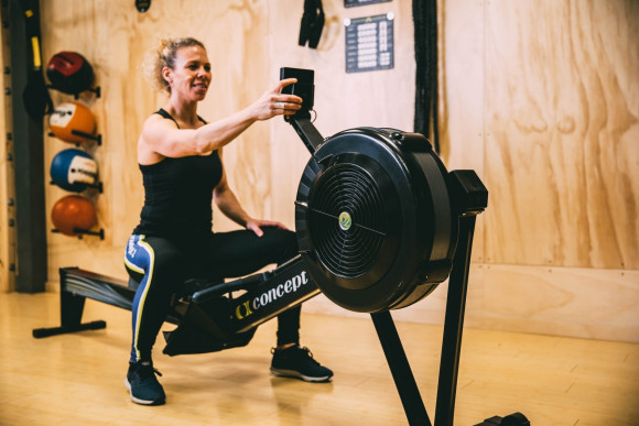 Гребной тренажер Concept 2 RowErg Tall (ex модель E) Гребной тренажер Concept 2 RowErg Tall (ex модель E)