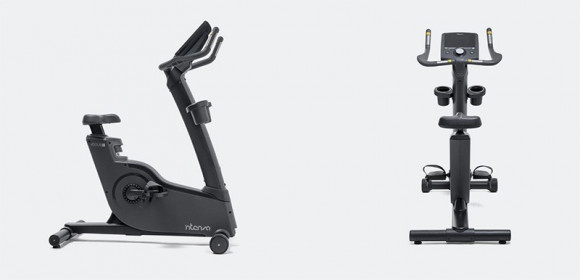 Велотренажер вертикальный Intenza Interactive 450Ubi2S