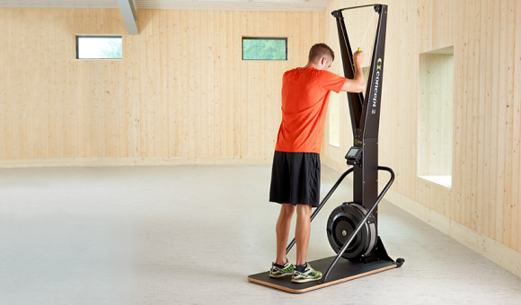 Лыжный тренажер Concept2 SkiErg PM5+подставка