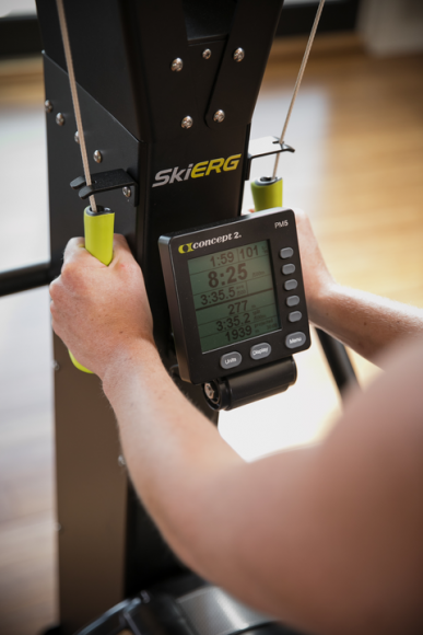 Лыжный тренажер Concept2 SkiErg PM5+подставка