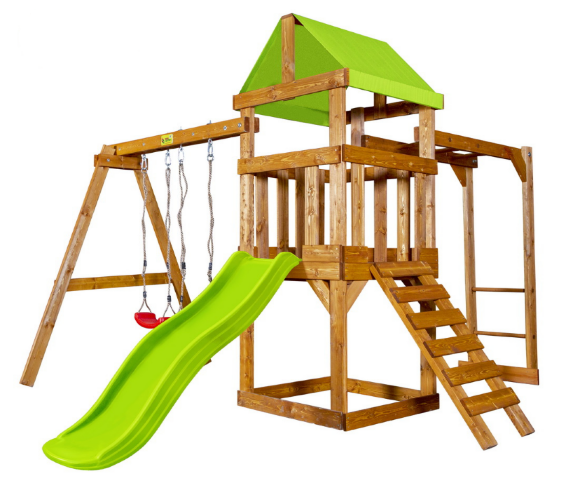 Детская игровая площадка Babygarden Play 3 (green)