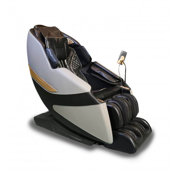 Массажное кресло iMassage Hybrid (Гибрид) Grey Gold