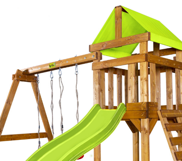 Детская игровая площадка Babygarden Play 4 (green)