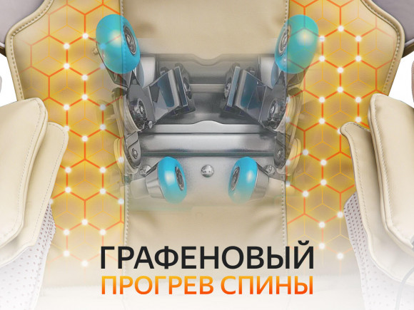 Массажное кресло Fujimo Soul F730