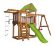 Детская игровая площадка Babygarden Play 5 (green)