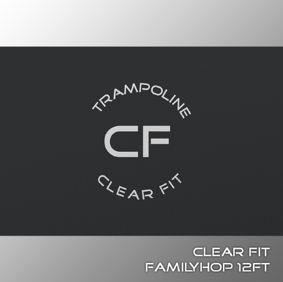 Батут Clear Fit FamilyHop 12Ft