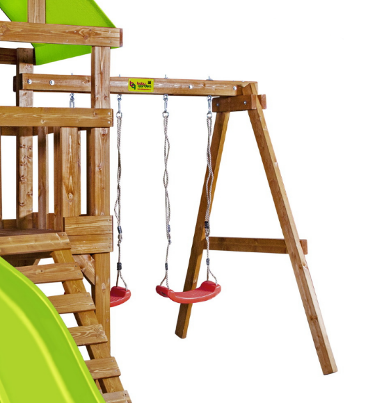 Детская игровая площадка Babygarden Play 6 (green)