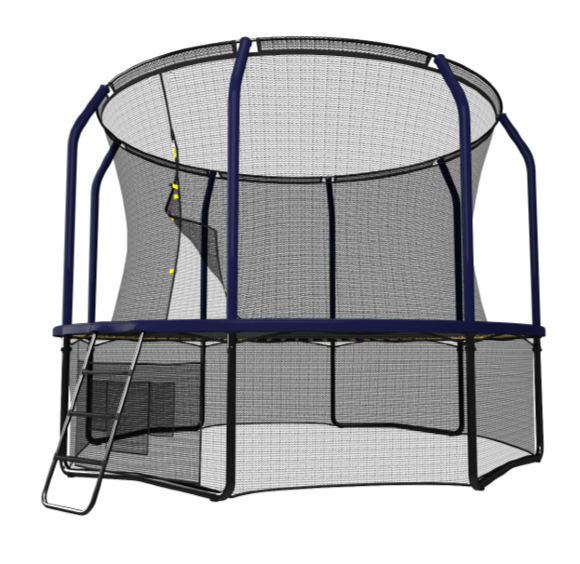 Батут UNIX line SUPREME GAME 10 ft (blue)