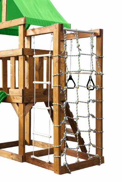 Детская игровая площадка Babygarden Play 9 (green)