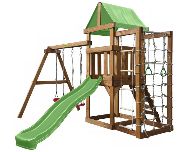 Детская игровая площадка Babygarden Play 10 (green)