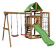 Детская игровая площадка Babygarden Play 10 (green)