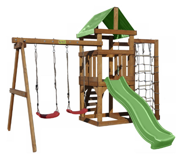 Детская игровая площадка Babygarden Play 10 (green)