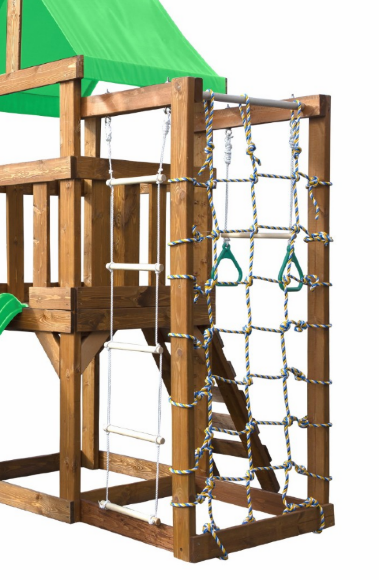 Детская игровая площадка Babygarden Play 10 (green)