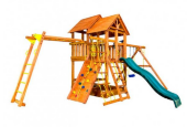 Игровая площадка Playgarden "SkyFort II стандарт" с рукоходом