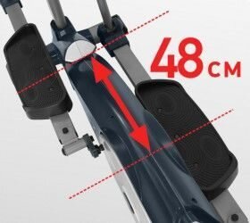 Эллиптический тренажер Carbon E407