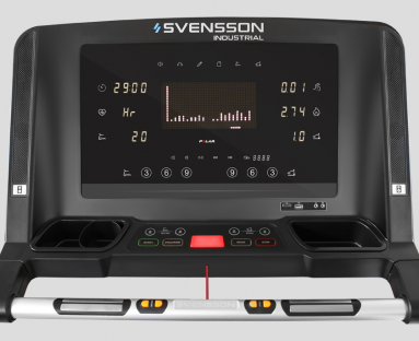 Беговая дорожка Svensson INDUSTRIAL ARMORTECH (BLACK & WHITE)