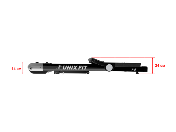 Беговая дорожка UNIXFIT Hi-tech F2 Dark Storm Беговая дорожка UNIXFIT Hi-tech F2 Dark Storm