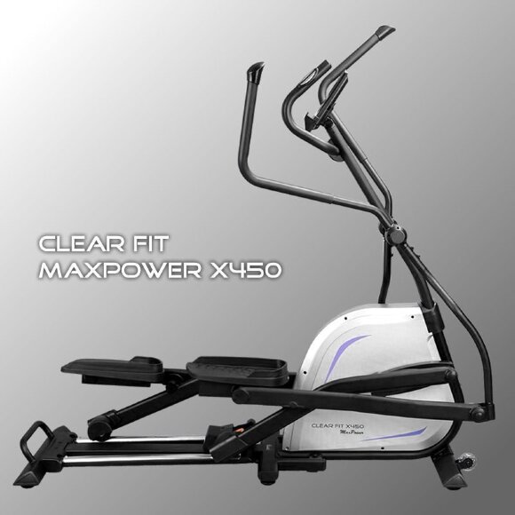 Эллиптический тренажер Clear Fit MaxPower X 450