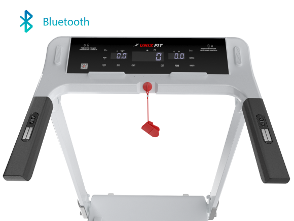 Беговая дорожка UNIXFIT Hi-tech F2 PLUS Arctic Ice Беговая дорожка UNIXFIT Hi-tech F2 PLUS Arctic Ice
