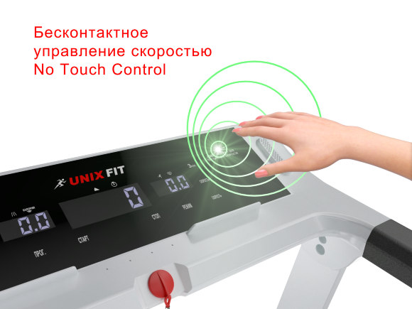 Беговая дорожка UNIXFIT Hi-tech F2 PLUS Arctic Ice Беговая дорожка UNIXFIT Hi-tech F2 PLUS Arctic Ice
