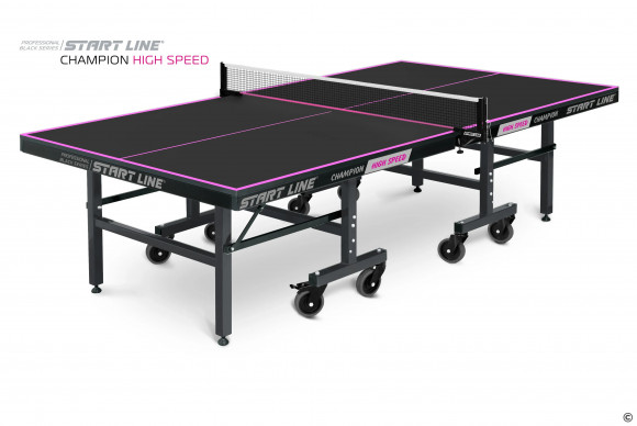 Теннисный стол Start Line Champion HIGH SPEED Black