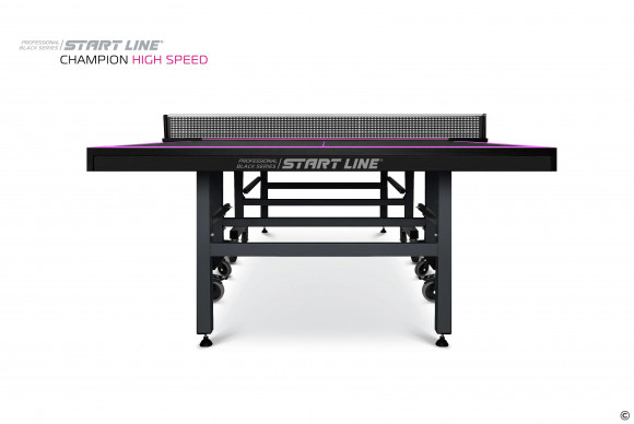 Теннисный стол Start Line Champion HIGH SPEED Black