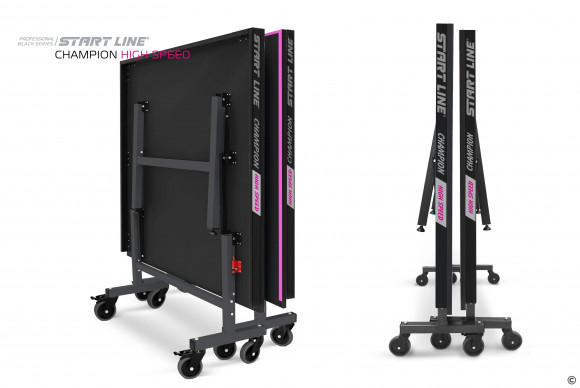 Теннисный стол Start Line Champion HIGH SPEED Black