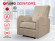 Массажное кресло Fujimo COMFORT CHAIR F3005 FMF Ваниль (Sakura 4)