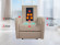 Массажное кресло Fujimo COMFORT CHAIR F3005 FMF Ваниль (Sakura 4)