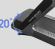Беговая дорожка Svensson Industrial Armortech TFT (Graphite blue)