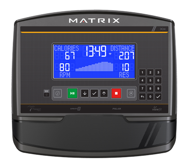 Вертикальный велоэргометр Matrix U50XR