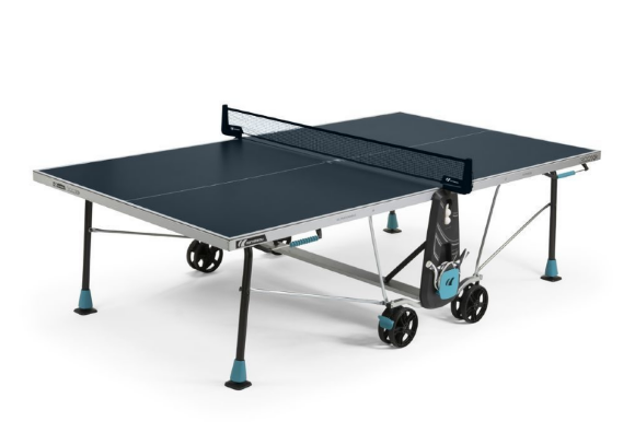 Теннисный стол Cornilleau 300X Crossover Outdoor (синий)
