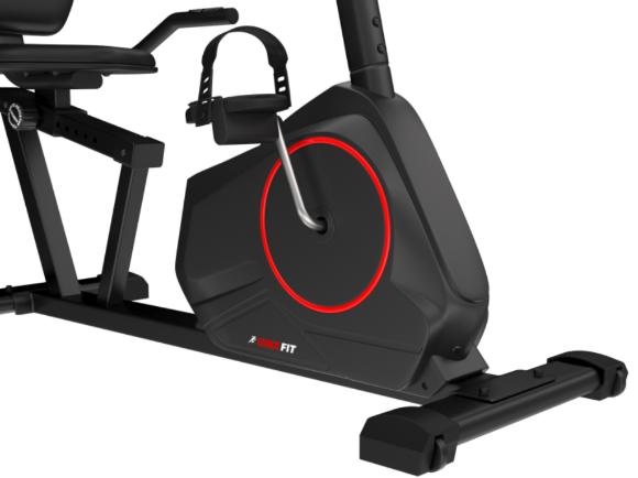 Горизонтальный велотренажер UNIXFIT BR-390