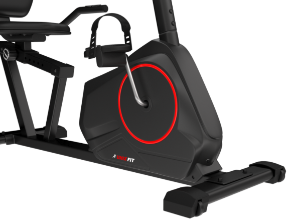 Горизонтальный велотренажер UNIXFIT BR-390Е