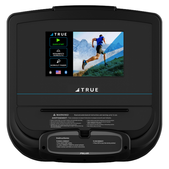 Беговая дорожка TRUE TC900 c консолью Envision9 Беговая дорожка TRUE TC900 c консолью Envision9