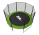 Батут UNIX line Simple 8 ft Green (outside)